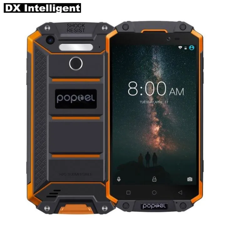 Original Poptel P9000 Max 5.5 Inch FHD MTK6750 Octa Core IP68 Waterproof 4GB 64GB 9000mAh OTG Fast Charge 13MP NFC 4G SmartPhone | Мобильные