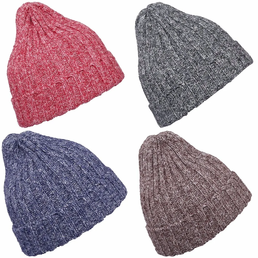 

Beanie Knit Hat Warm Slouchy Skull Cap for Women and Men