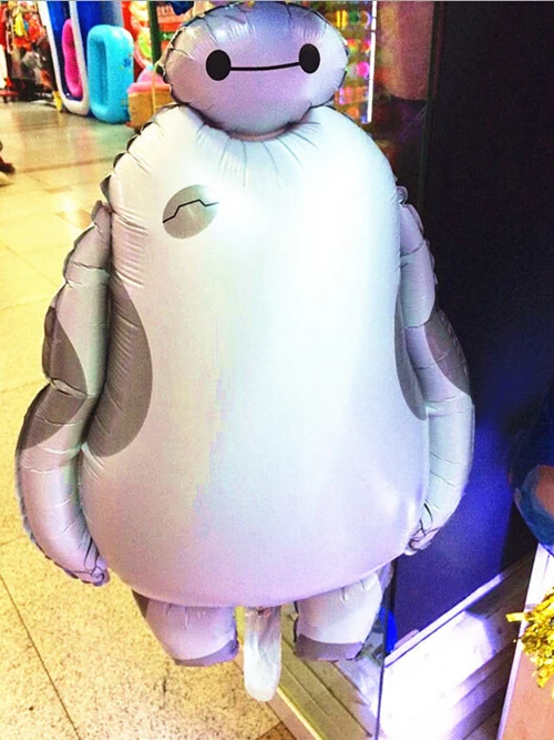 Big Hero Baymax воздушные шары классические игрушки Рождество день рождения Свадебные