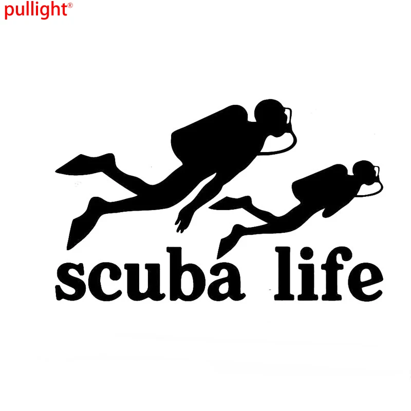 

15,3 см * 9,4 см Подводное плавание дайвинг автомобиль Авто Виниловая высечка наклейка автостайлинг автомобильное украшение