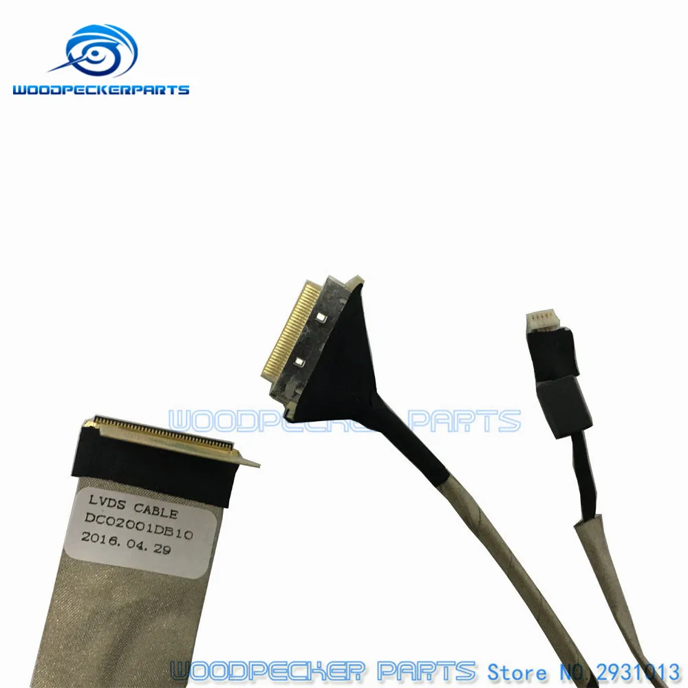 Новый ноутбук ЖК LVDS видео кабель для Acer Aspire 5750 5750G 5755 5755G 5350 шлюз NV57H nv55 P/N: DC02001DB10 |