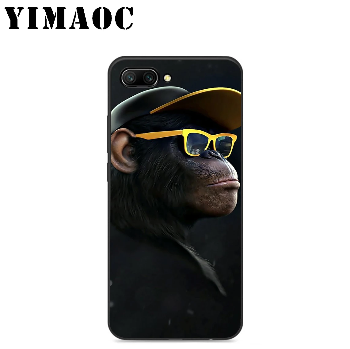 YIMAOC Swag обезьяна мягкий силиконовый чехол для huawei Honor mate 10 P20 P10 P9 P8 P Smart Y6 6A 7A 7X 7C Lite Pro