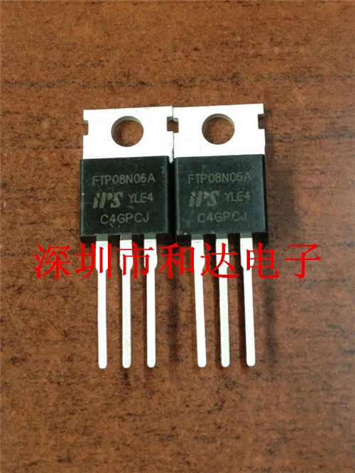 Фото Новые и оригинальные FTP08N06A Горячие продажи интегральных схем|integrated circuit|circuitcircuit