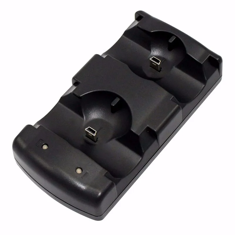 2 в 1 двойная зарядная станция зарядное устройство для PS3 контроллер движения