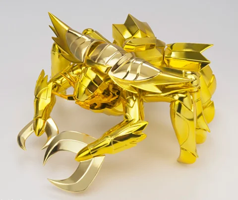 Bandai модель st SEIYA Золотая Ткань Миф экс Рак Deathmask фигурка кавалериро до зодиако