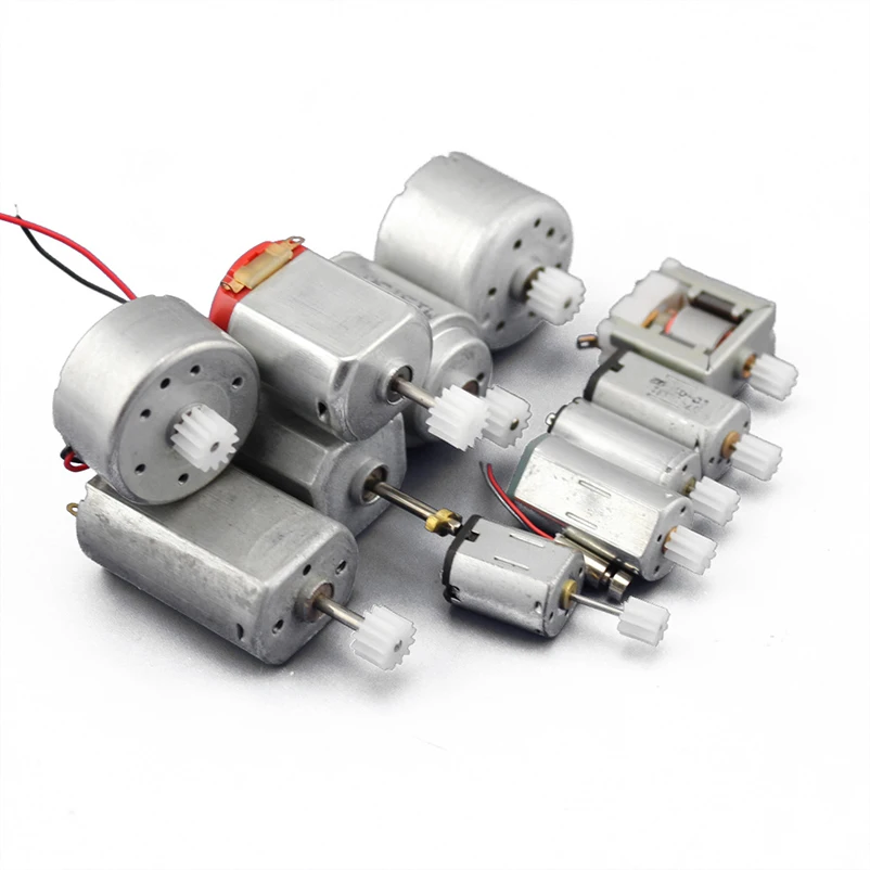 JMT Мотор шестерни упаковка 12 шт в общей DIY модель аксессуары технологии Малый