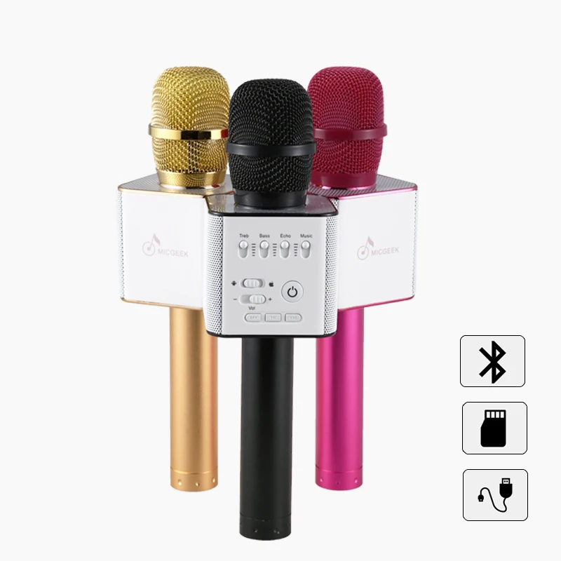 Караоке микрофон беспроводной Bluetooth караоке мобильный портативный КТВ для