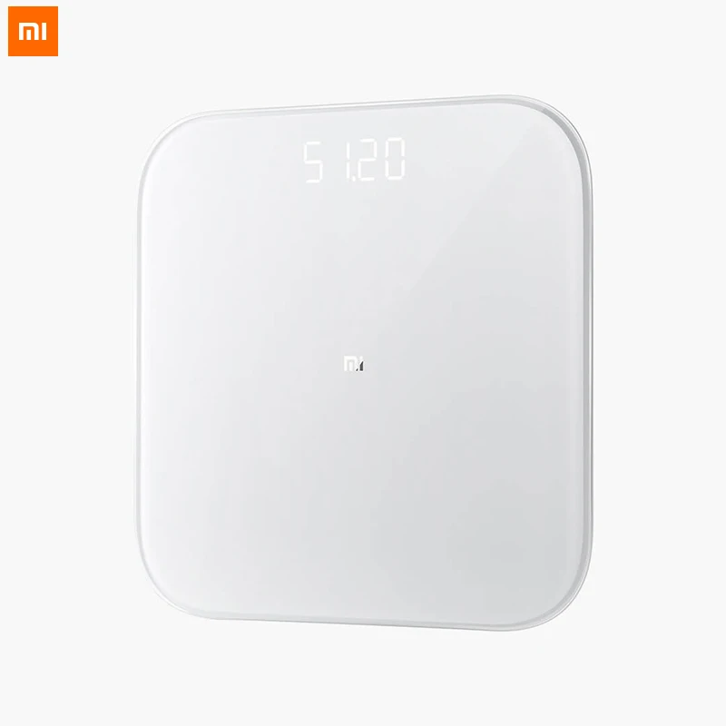 Оригинальный Xiaomi mi Смарт весовой S-C-A-L-E цифровые весы электронные S-c-a-l-e B