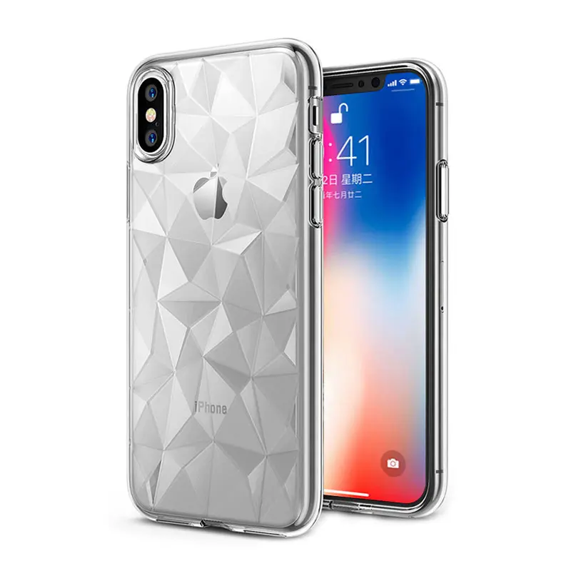 Чехол для iPhone 6 s 6s Plus 7 8 прозрачный силикон чехол X 10 мягкий TPU Ipone Coque | Мобильные
