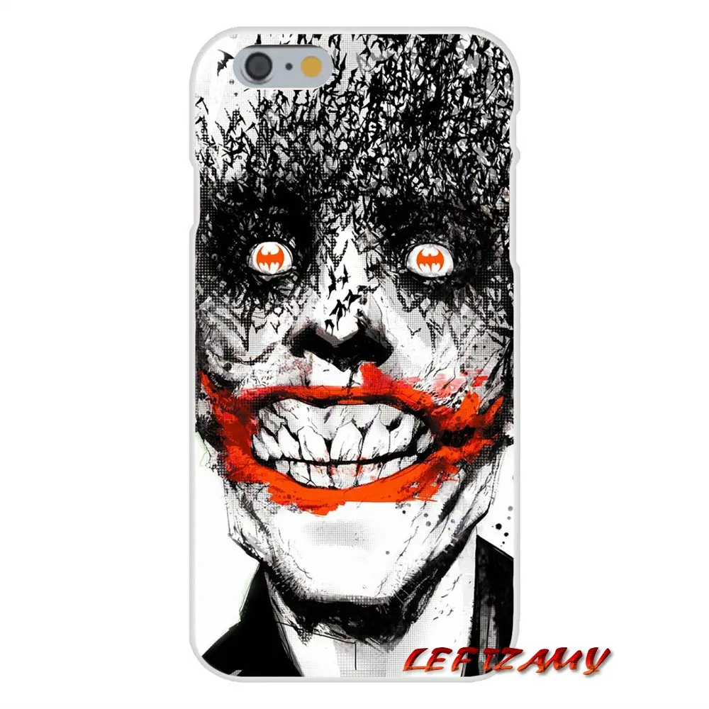 Joker Batman The Killing Joke для Xiaomi Redmi Note 6A MI8 Pro S2 A2 Lite Se MIx Max 2 3 F1 Oneplus 6T силиконовый чехол