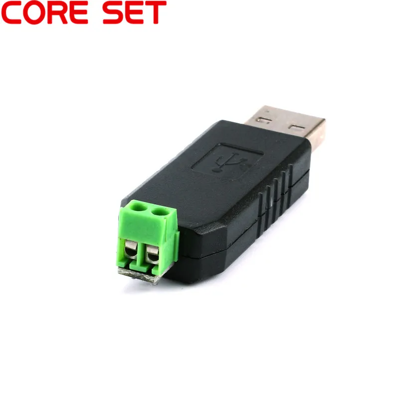 2 шт. USB к RS485 конвертер адаптер Поддержка Win7/8 XP Vista Linux Mac OS WinCE5.0 RS 485 485|Соединители| |