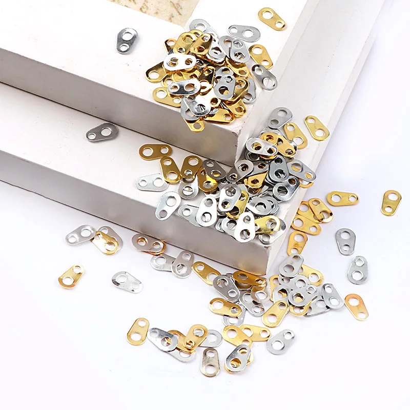 Винтажная металлическая пружинная застежка 7 мм соединительная Пряжка двойного