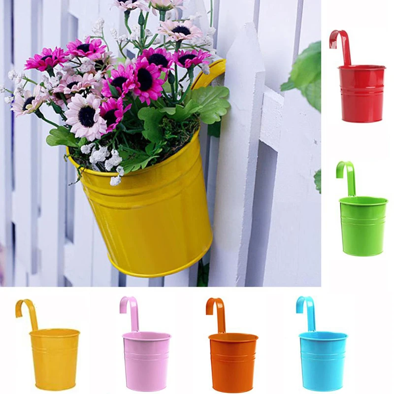 6 шт. металлические подвесные железная подставка для цветов|holder for|holder for flowersholder