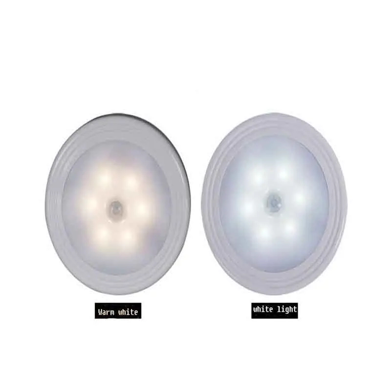 Лампы для ночного света ночник с датчиком движения PIR умный светодиодный