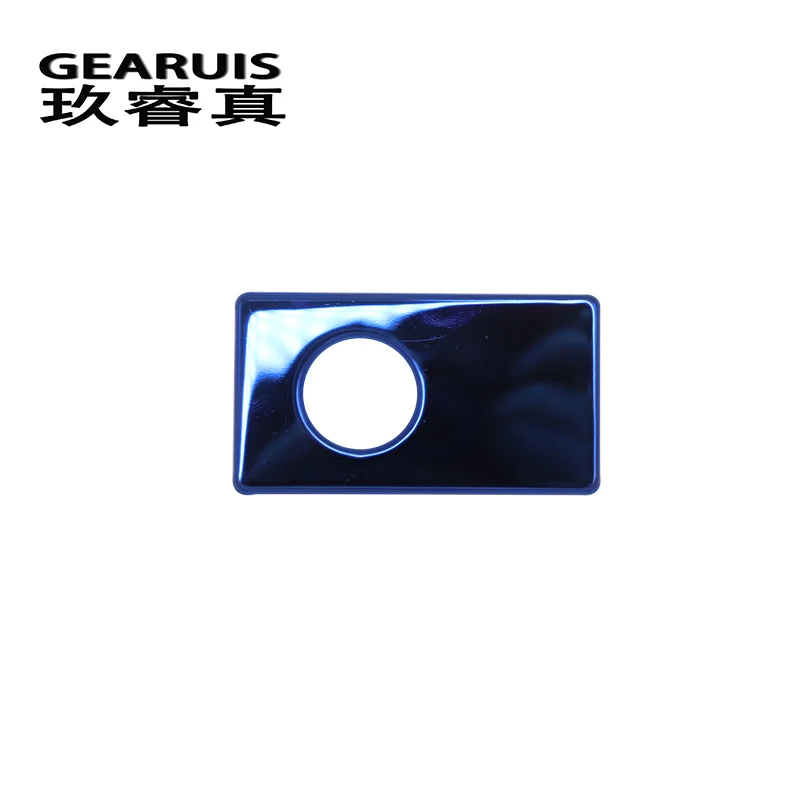 Подлокотник для стайлинга автомобиля ящик перчаток панель украшения наклейка