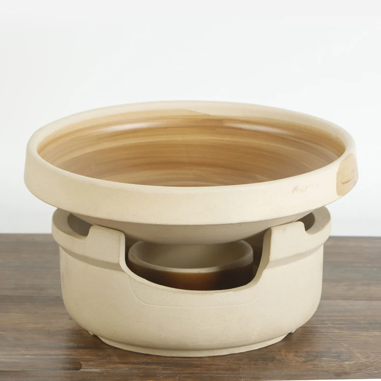 Коммерческий японский сухой горшок характерный котелок для ресторана с угольным