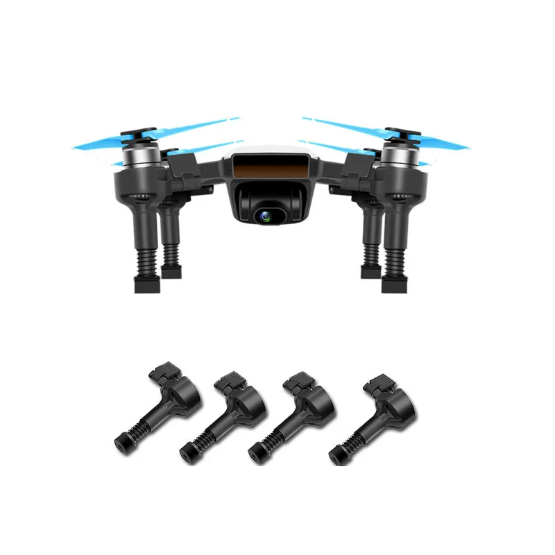 Увеличенные шасси амортизирующие ножки для DJI Spark Drone Accessories|Посадочные шасси| |