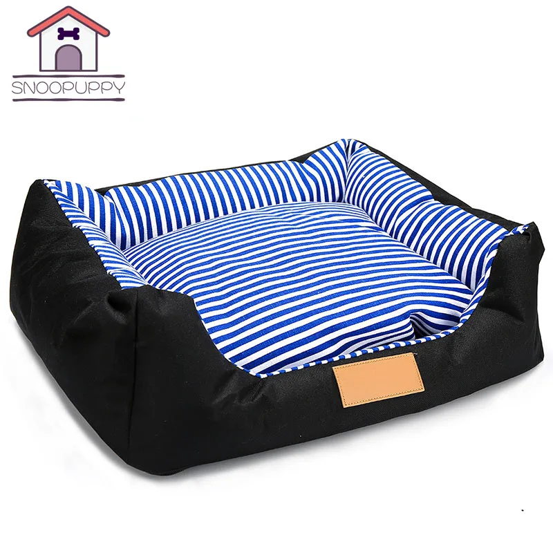 Высокое качество собачьи кровати диваны холст собаки питомники для маленьких