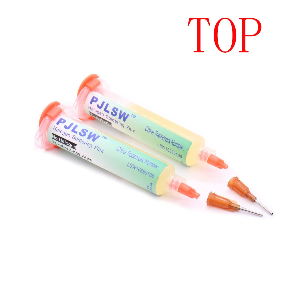 PJLSW Бесплатная доставка Неочищенный оригинальный флюс для пайки 10 куб. См с