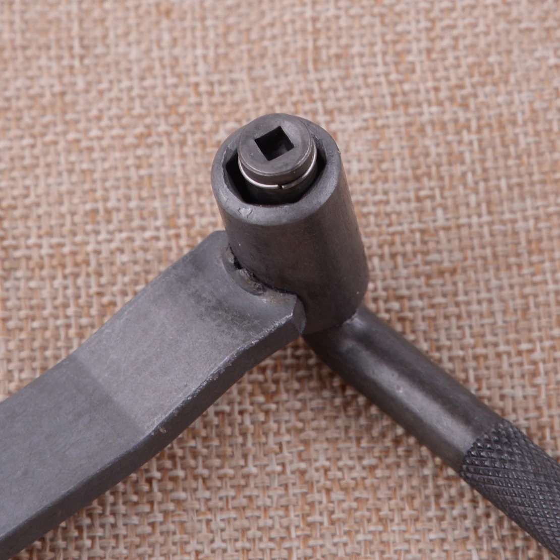 

Motorcycle Engine Valve Screw Adjuster Spanner L-tpye Metal Scooter Dark Grey Adjustment Tool 8/9/10mm