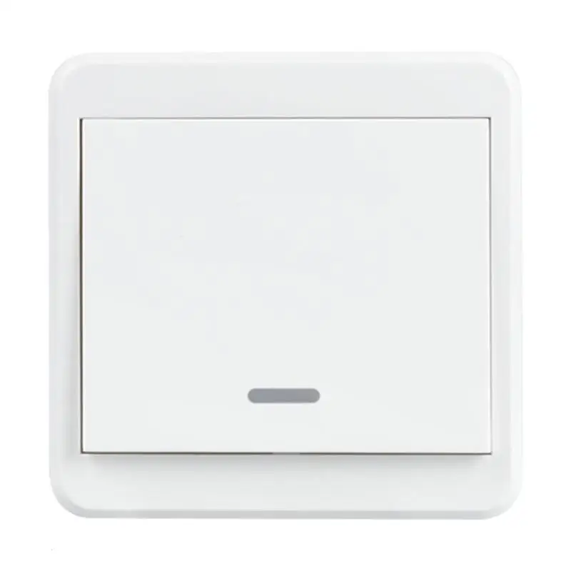 1 Gang UK Plug light wall switch Smart Voice Control Timing Setting APP Remote WiFi Switch with push button on off | Обустройство