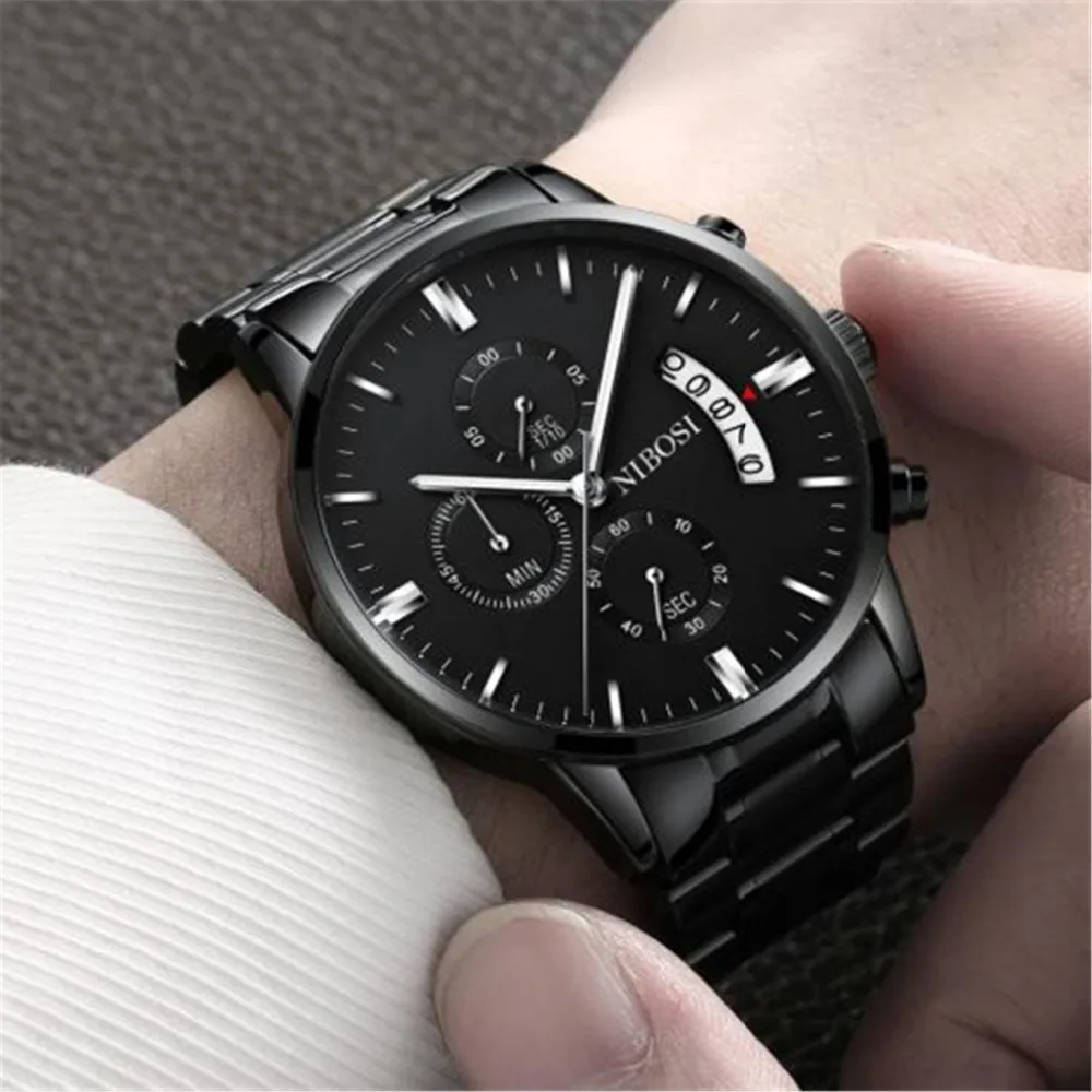 Часы наручные мужские кварцевые под розовое золото 2017 | Наручные часы