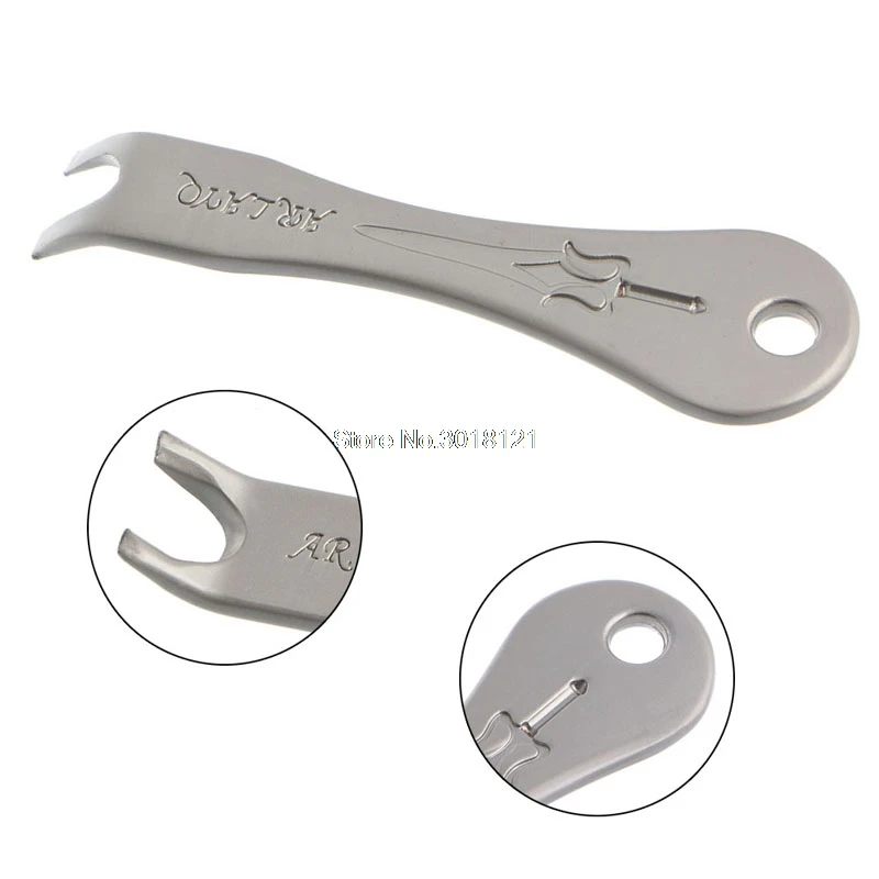 Бесплатная доставка 1 шт. Акустическая гитара мост шпильки Съемник экстрактор