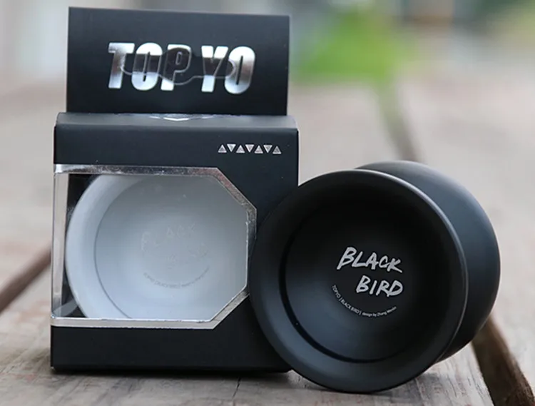Новое поступление йо TOPYO Blackbird для Профессиональный проигрыватель рихара|Йо-йо| |