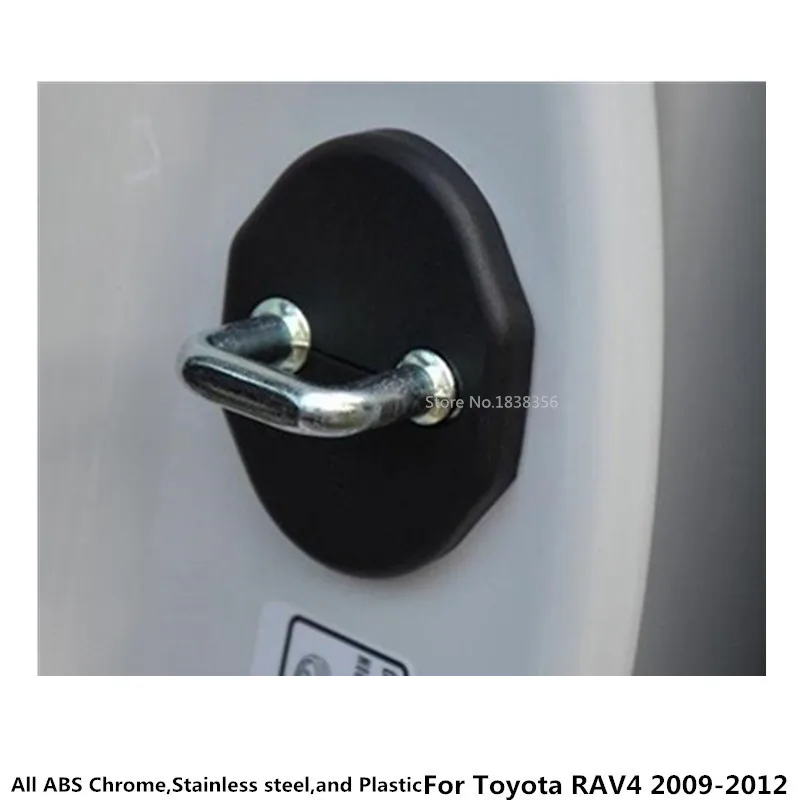 Защелка для стайлинга автомобилей Toyota Rav4 2009 2010 2011 2012 водонепроницаемая