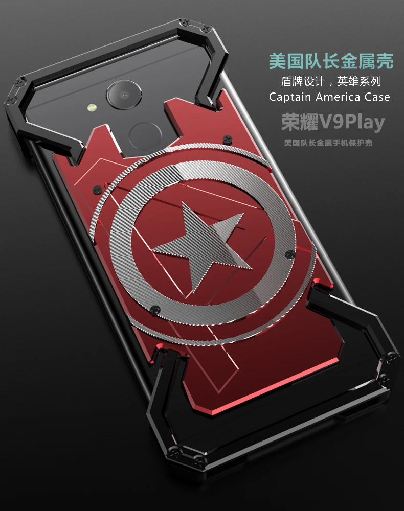 Супер героя Человек-паук, металлическое кольцо чехол для huawei Honor V20 V10 V9 играть 3 Honor 20 10 Lite 9i 9 8 8X 7X 7C 7A Magic 2 Крышка корпуса