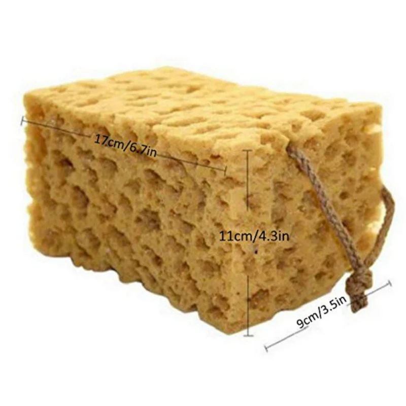 

Car Washing Sponges Compression Honeycomb Sponge Super Absorbent Cleaning Foam Car Clean Tools