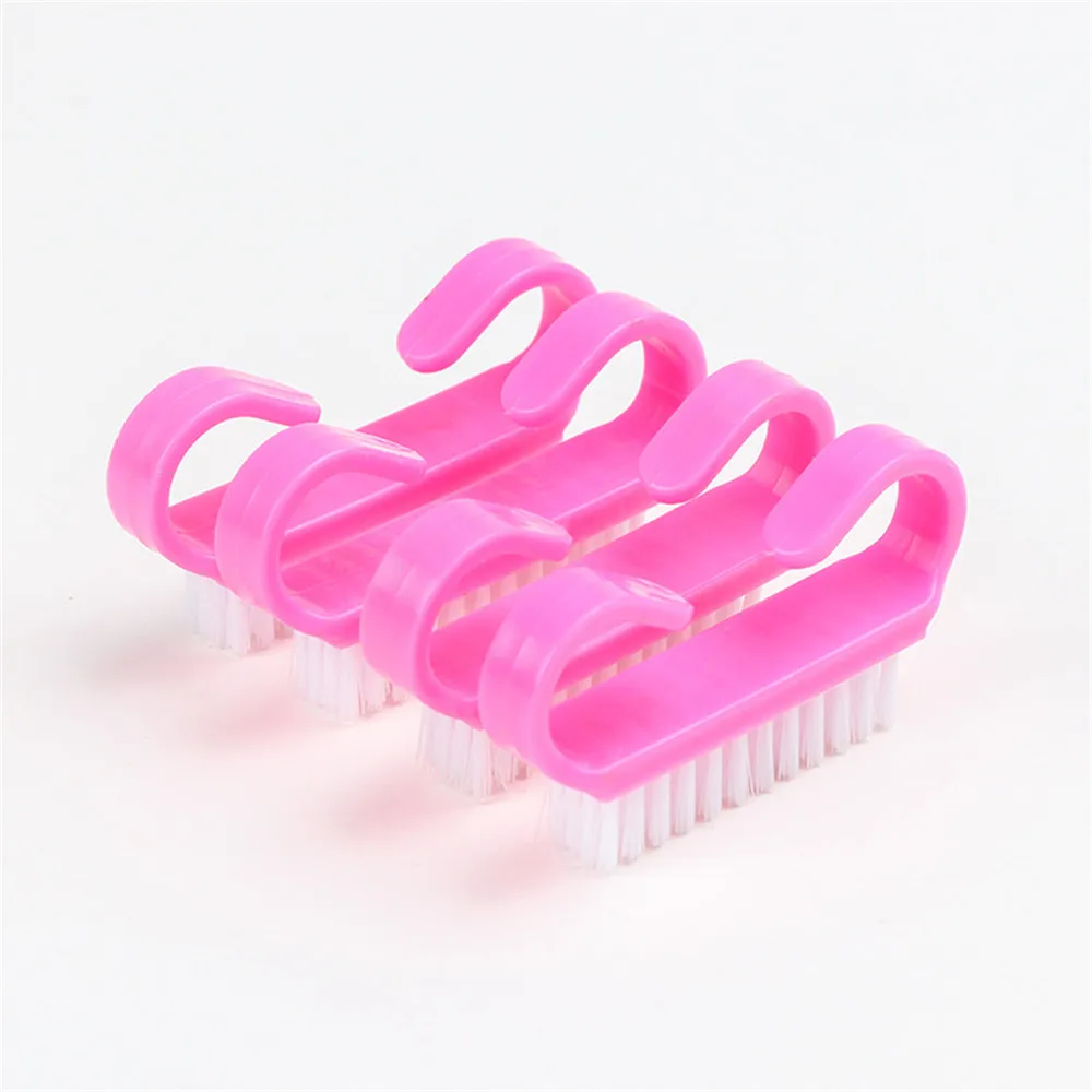 

Nail Cleaning Nail Brush Tools File Nail Art Care Manicure Pedicure Soft Remove Dust Small Angle Clean Brush For Nail Care 1PC