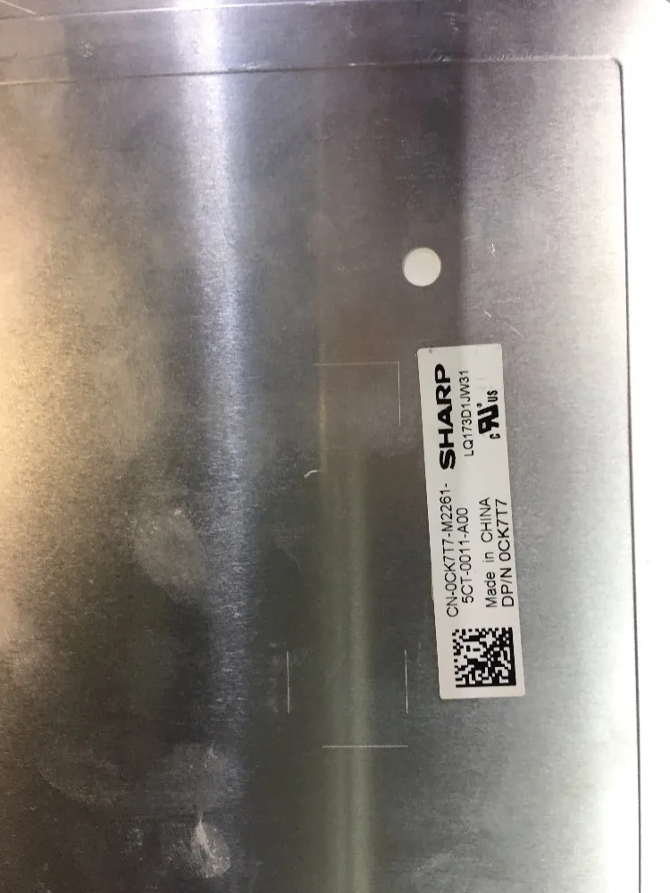 17 3 дюйма 4K светодиодный ЖК экран LQ173D1JW31 для Dell Alienware R3 0CK7T7 3840X2160 UHD сменный ЖКД