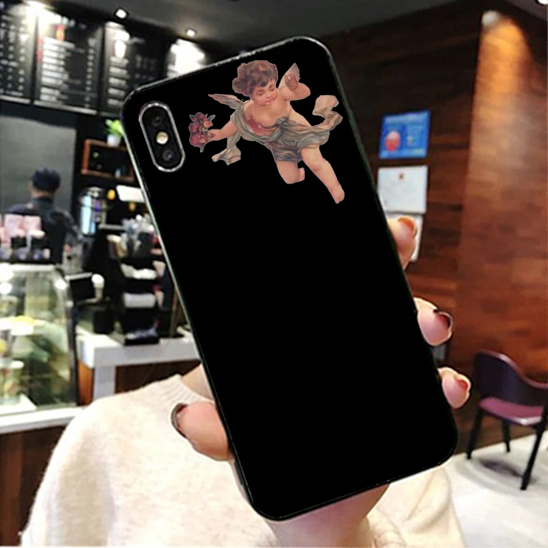 Винтажный Мягкий силиконовый чехол из ТПУ для Apple iPhone 8 7 6 6S Plus X 10 XS Max XR 5 5S SE |