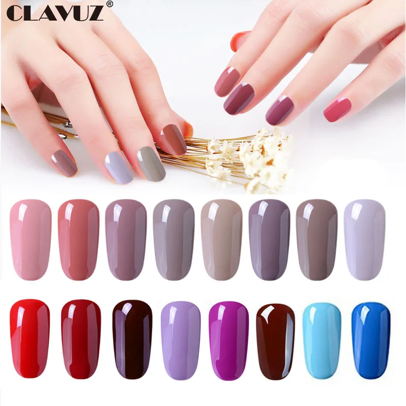 CLAVUZ 12 шт./компл. телесный серый розовый Красный Фиолетовый Синий кофейный