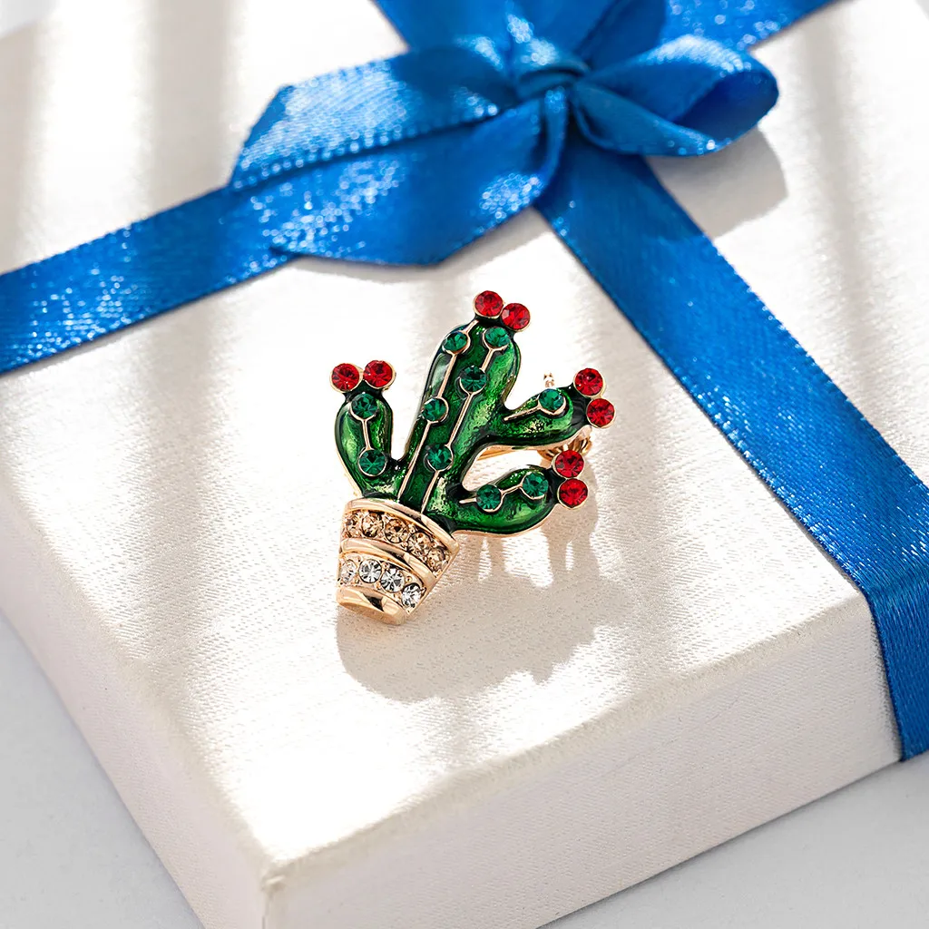 Женская тканевая художественная роскошная брошь с изображением птиц животных