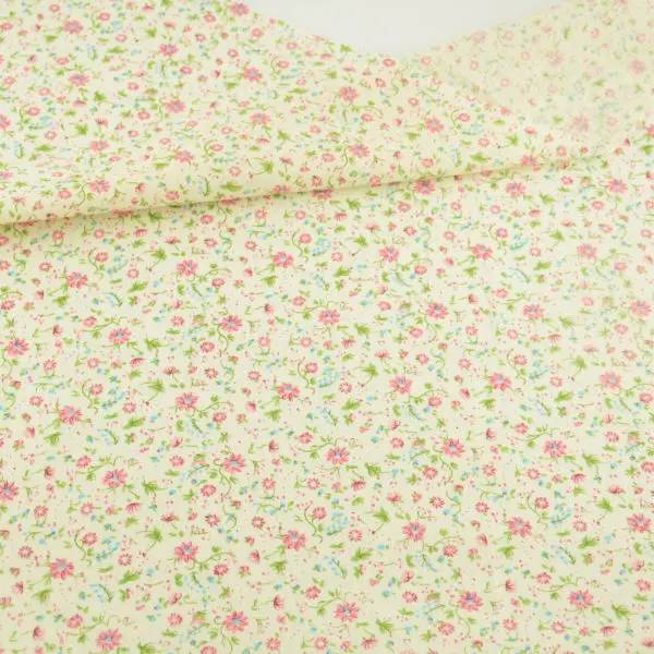 Новости хлопка Ткань прекрасные цветы конструкций лоскутное Костюмы Жир Квартал