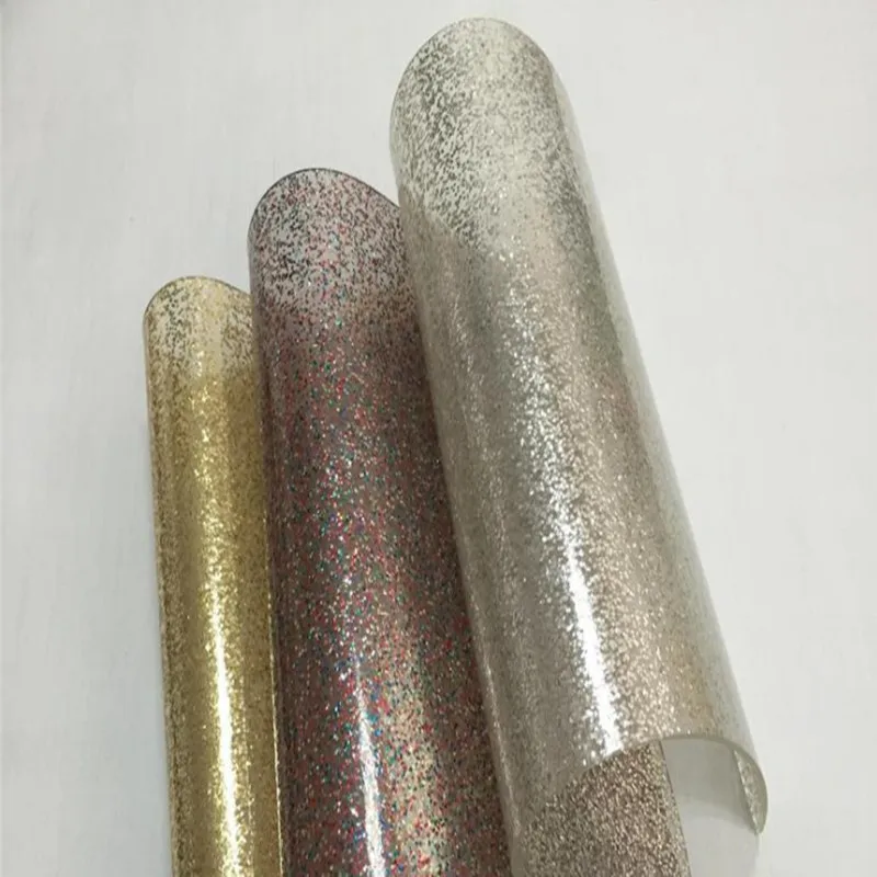 Прозрачная блестящая ПВХ Виниловая ткань толщина 2 мм мягкое стекло Хрустальная