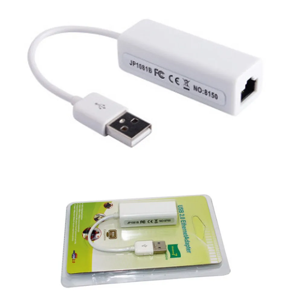USB2.0 переходник LAN RJ45 сетевая карта Ethernet 10/100 проводной сети AX88772A чип сетевой карты 10/100 Мбит/с для портативных ПК UK