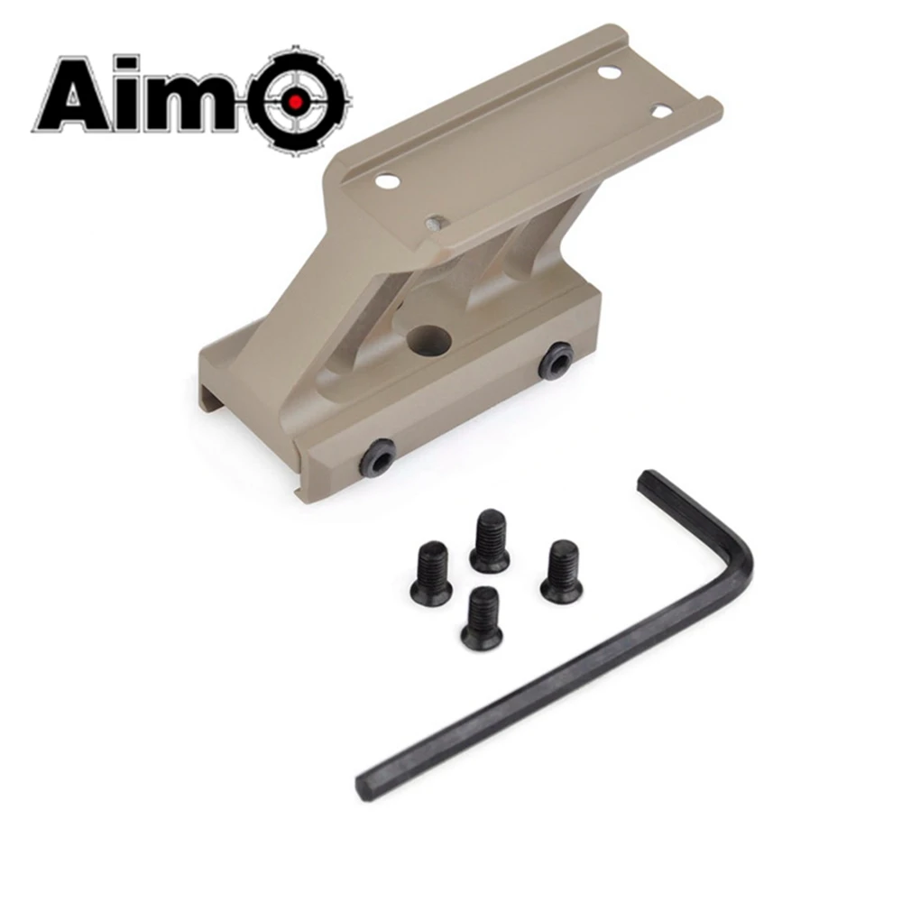 AIM-O крепление F1 для страйкбола T1/T-1/T2/T-2/TR02 Red Dot Fit Mil-spec Picatinny крепление рельсового прицела AO1780 Охотничьи аксессуары