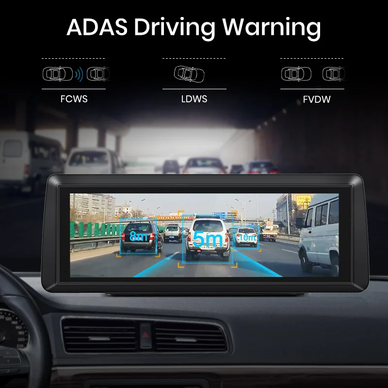 Junsun E94P 4G Android ADAS авторегистратор камера FHD 1080 P двойной объектив 7 84 &quotDVR с Wi Fi gps
