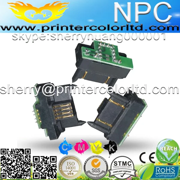 WC255D) совместимый чип барабанного блока со смарт сбросом для Xerox WorkCentre WC Pro 245 255 45 232