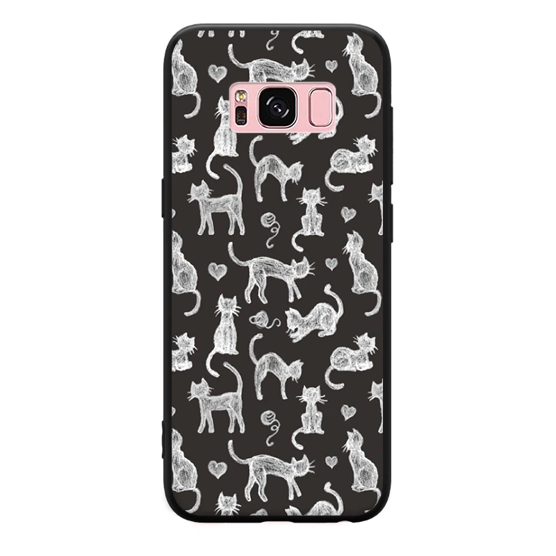 Жесткий чехол для телефона с изображением кота Китов Животных перьев Xiaomi A1 5X RedMi 4A