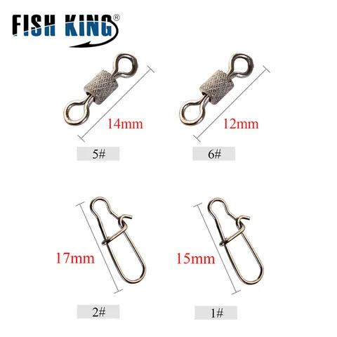 Лидер против укусов FISH KING сталь 50 фунтов