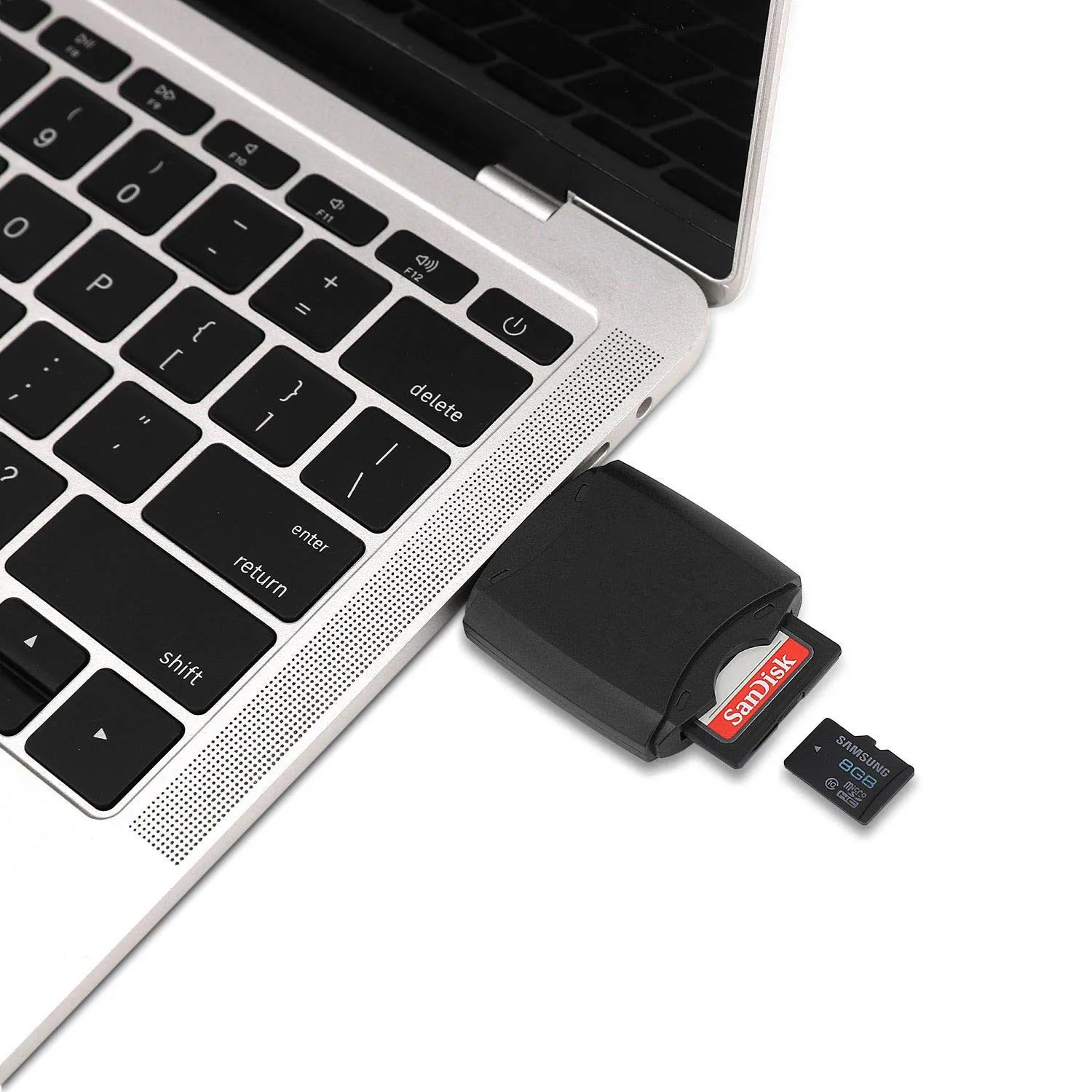 Baolyda мини USB кард ридер 3 0 5 Гбит/с супер скорость OTG Micro SD/SDXC адаптер TF для Mac OS