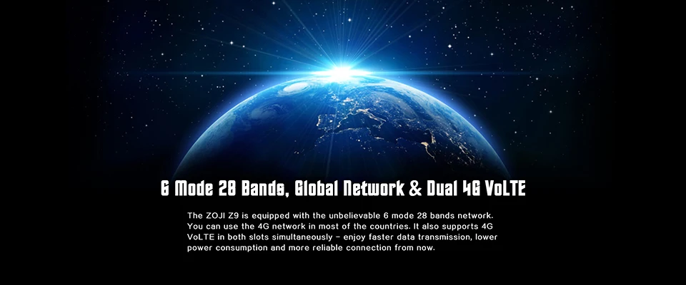 ZJI ZOJI Z9 IP68 водонепроницаемый смартфон Восьмиядерный 5,7 дюймов 6 ГБ ОЗУ 64 Гб ПЗУ 5500 мАч B20 4G FDD LTE B20 полный диапазон мобильный телефон