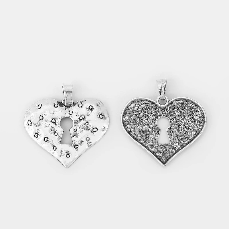 3 шт. Полые Подвески для бижутерии 60 х48 мм | Украшения и аксессуары