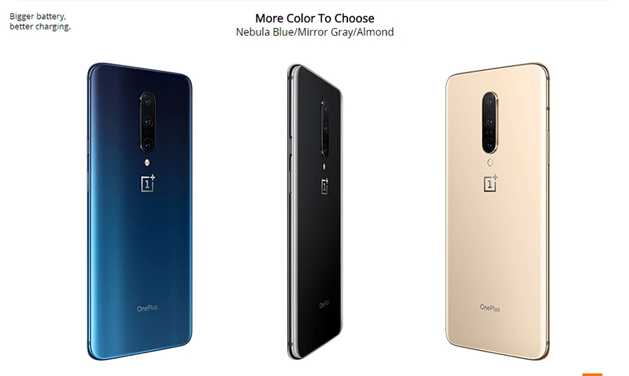 OnePlus 7 Pro 6GB 128GB 48MP камеры Snapdragon 855 6,67 ''жидкий AMOLED дисплей отпечатков пальцев UFS 3,0 NFC мобильный телефон