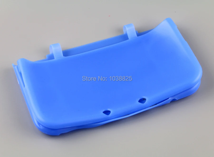 Резиновый мягкий силиконовый чехол для Nintendo New 3DS XL LL 3DSXL/3DSLL защитный всего