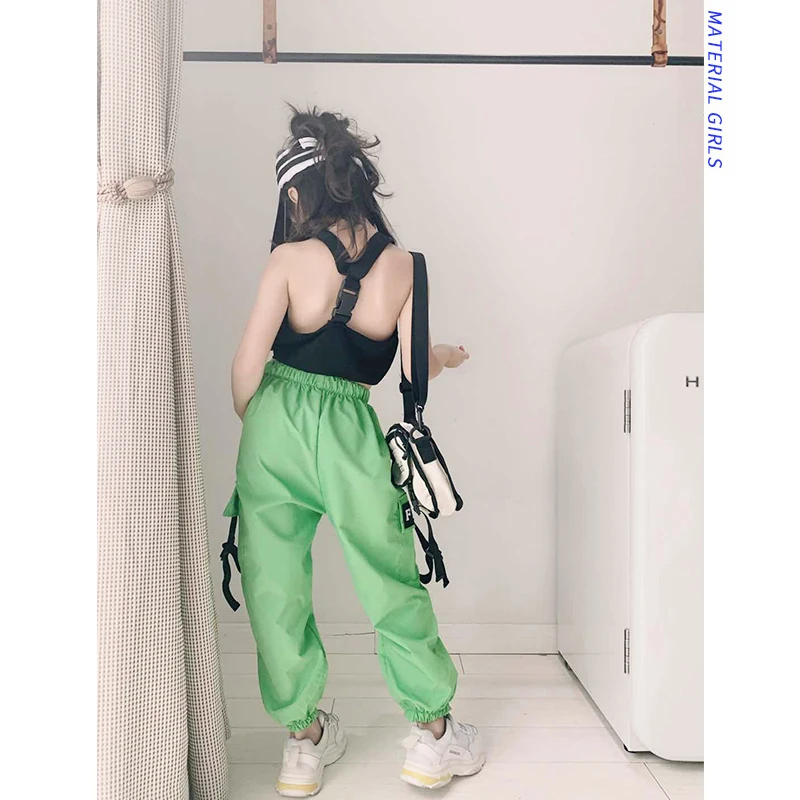 Офисный жилет для девочек 2019 г. Новая Летняя короткая футболка без рукавов с